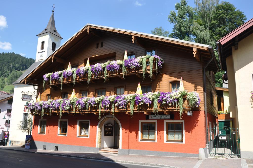 Der Steinerwirt Hotel Wagrain Exterior photo